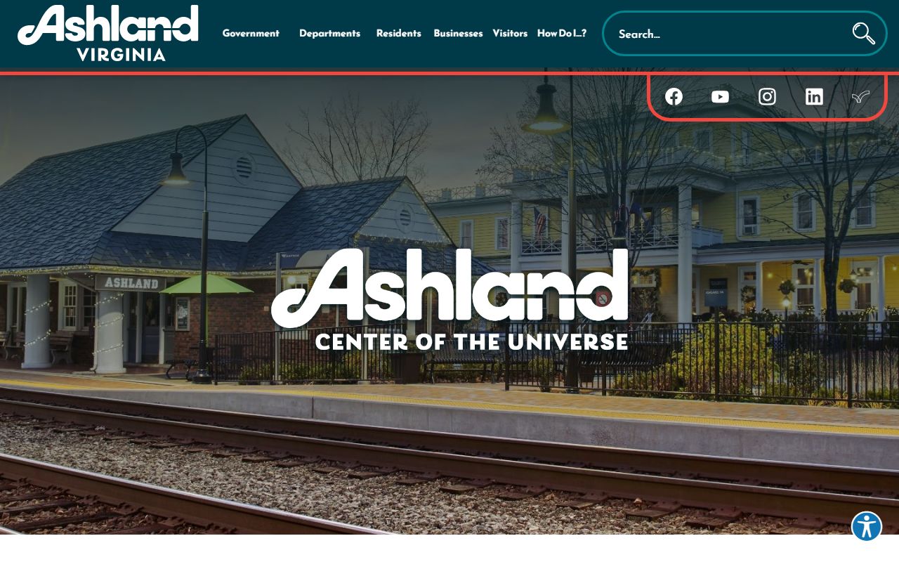 Ashland phone directory screenshot