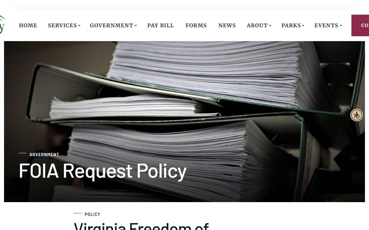 Luray phone directory screenshot