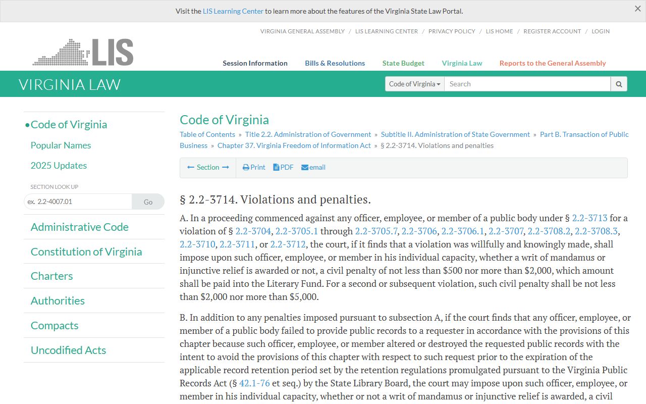 Virginia state phone directory resource for Manassas Park